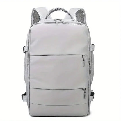 TrekVault™ – Sac à dos de voyage ultime avec compartiment à chaussures 