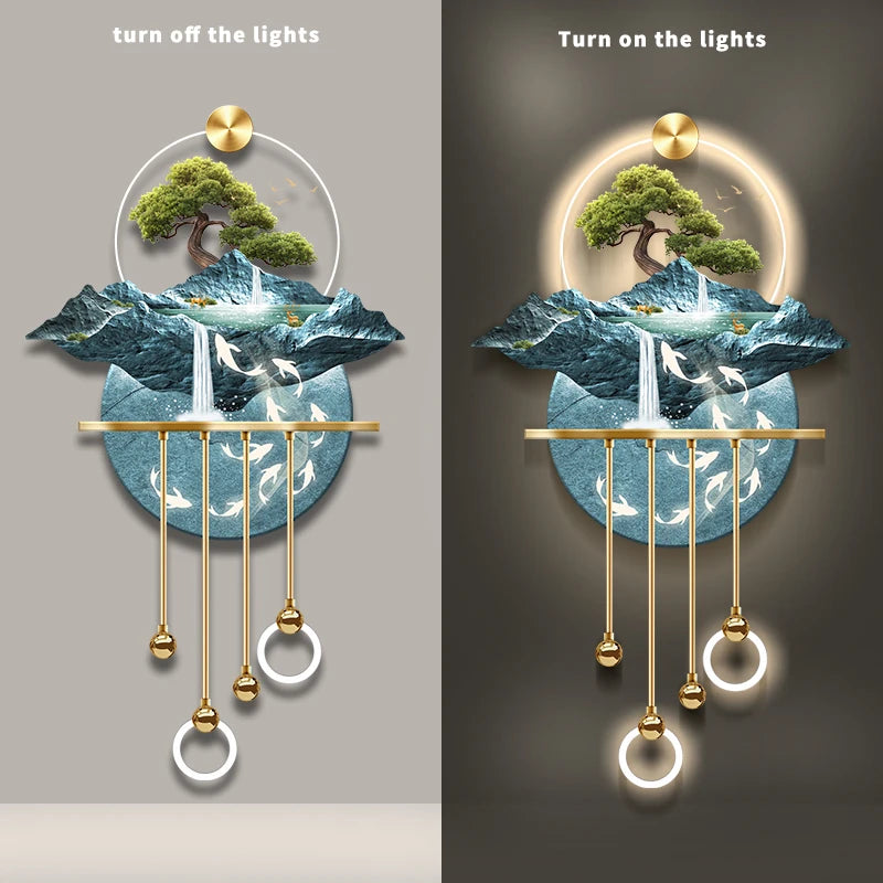 LuxeLeaf– Illuminate with Elegance, Decorate with Sophistication