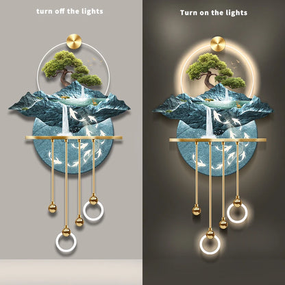 LuxeLeaf– Illuminate with Elegance, Decorate with Sophistication