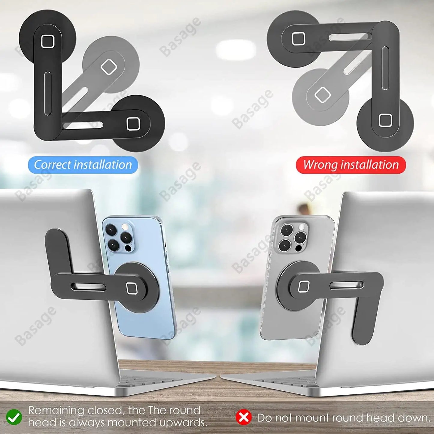 MagnaGrip™ – Organizador de cables magnético para escritorio y hogar
