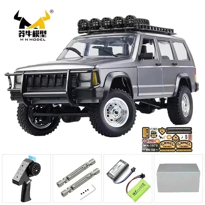 DesertStorm™ MN82 Toyota RC – Conquer Any Terrain with Style and Power!