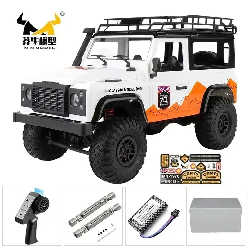 DesertStorm™ MN82 Toyota RC – Conquer Any Terrain with Style and Power!