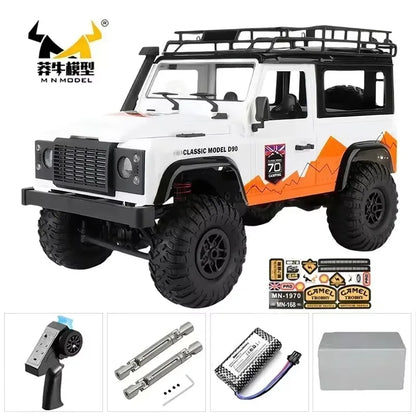DesertStorm™ MN82 Toyota RC – Conquer Any Terrain with Style and Power!