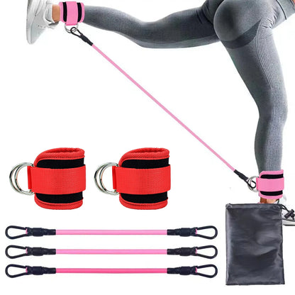 Set de resistencia para piernas FitGuard™: ¡Potencia, estabilidad y resultados para piernas, glúteos y core!