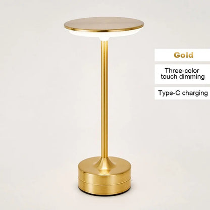 LumiTouch™ Portable LED Night Lamp