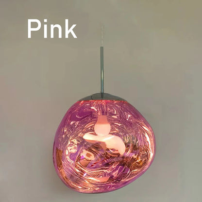 Italian Designer Glass Bubble Pendant Light – Modern Chandelier for Dining, Kitchen & Kids’ Room Decor