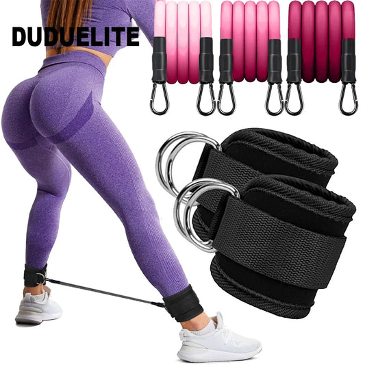 Set de resistencia para piernas FitGuard™: ¡Potencia, estabilidad y resultados para piernas, glúteos y core!