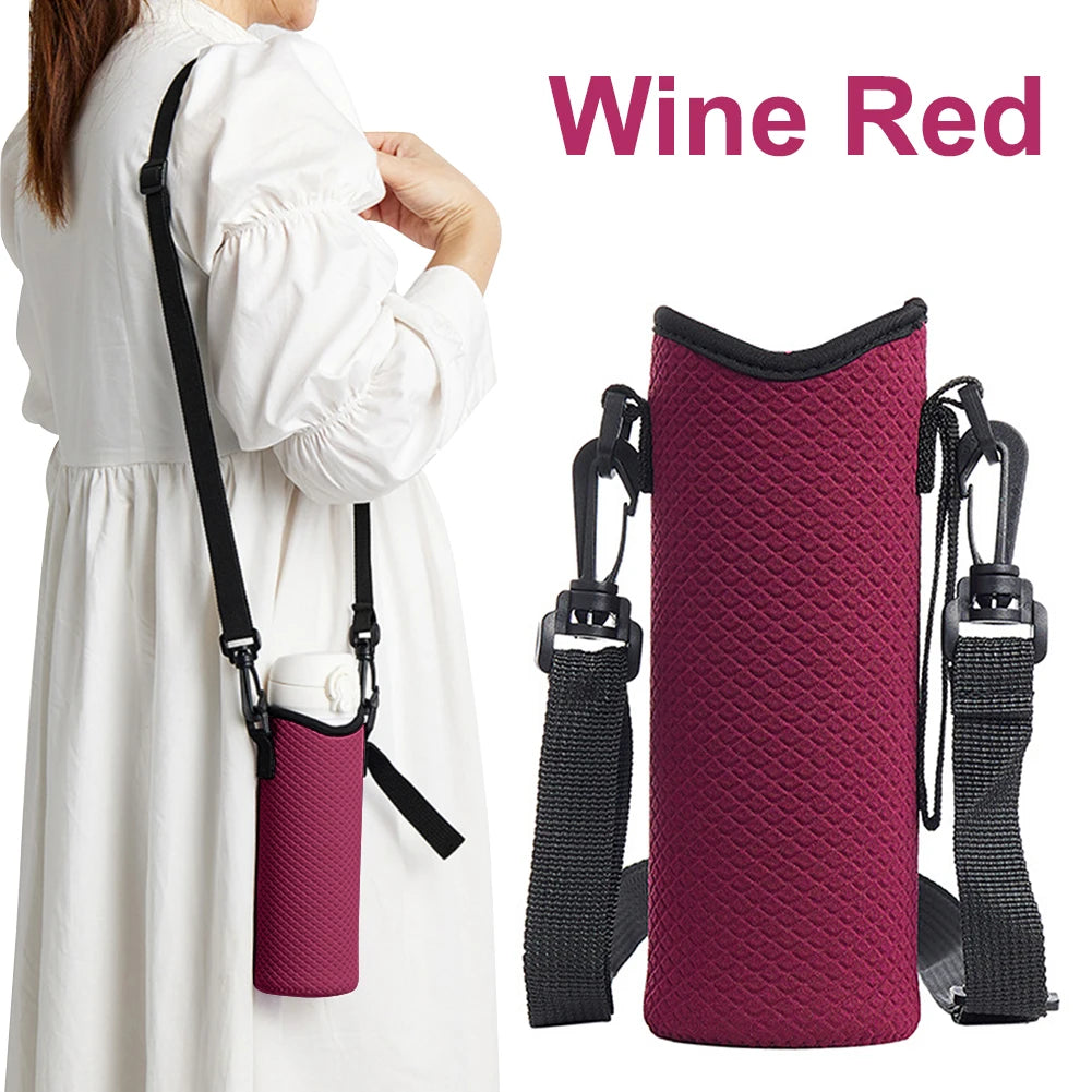 Funda para botella HydroCarry™ ¡Práctica, térmica y perfecta para cada aventura!