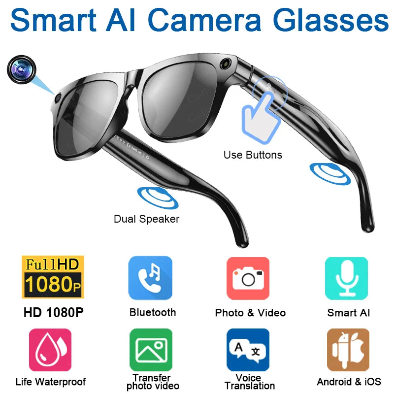 Xiaomi NeoLens™ – Lunettes 4K IA avec assistant GPT 