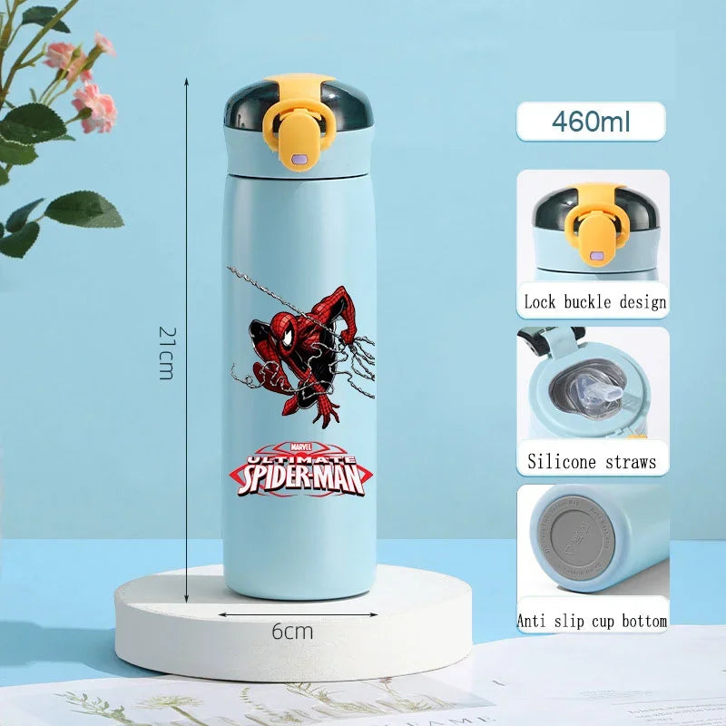 SpiderMan HeroCup™ 460 ml — Votre héros préféré toujours avec vous ! 