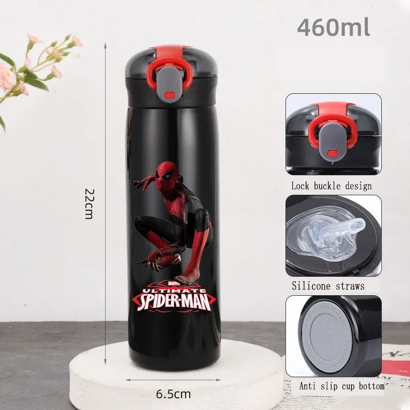 SpiderMan HeroCup™ 460 ml — Votre héros préféré toujours avec vous ! 
