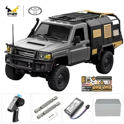 DesertStorm™ MN82 Toyota RC – Conquer Any Terrain with Style and Power!