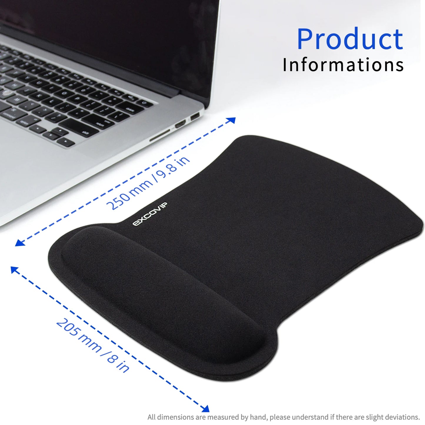 Alfombrilla de ratón EXCO WristGuard™: comodidad y precisión a tu alcance