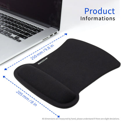 Alfombrilla de ratón EXCO WristGuard™: comodidad y precisión a tu alcance