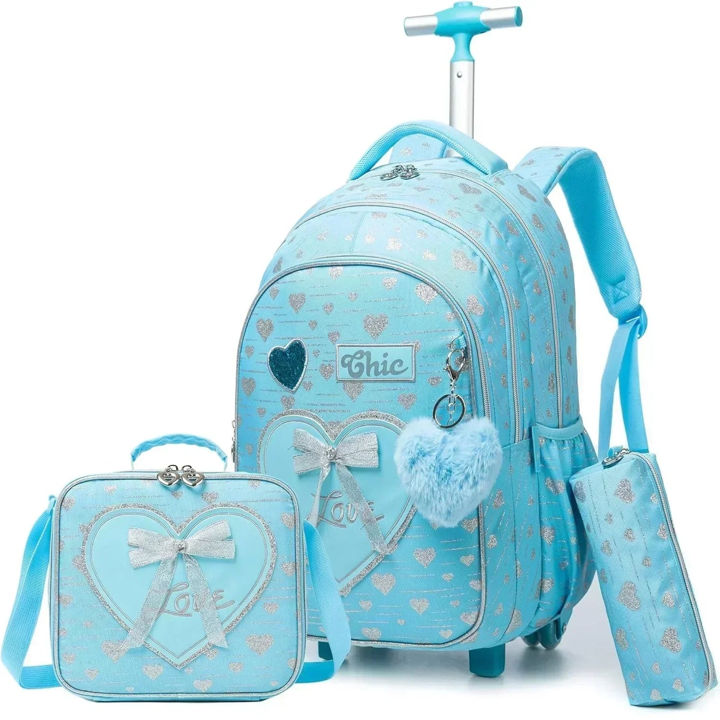 Ensemble de chariots scolaires 3 en 1 RollieBuddies™
