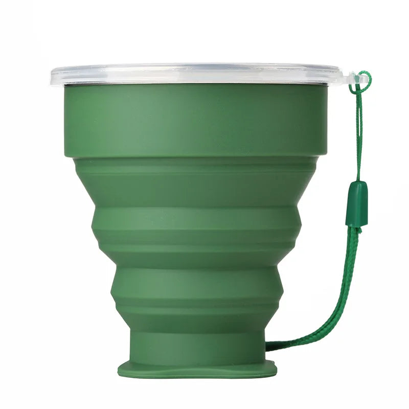 Sip Anywhere, Pack Everywhere – The Ultimate Space-Saving Travel Mug!