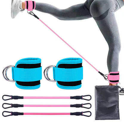 Set de resistencia para piernas FitGuard™: ¡Potencia, estabilidad y resultados para piernas, glúteos y core!