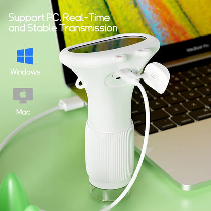 EduScope™ – Microscopio digital para niños de 1000 aumentos con LED y cámara 