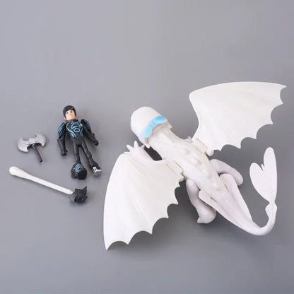 Conjunto de figuras de PVC DragonBond™