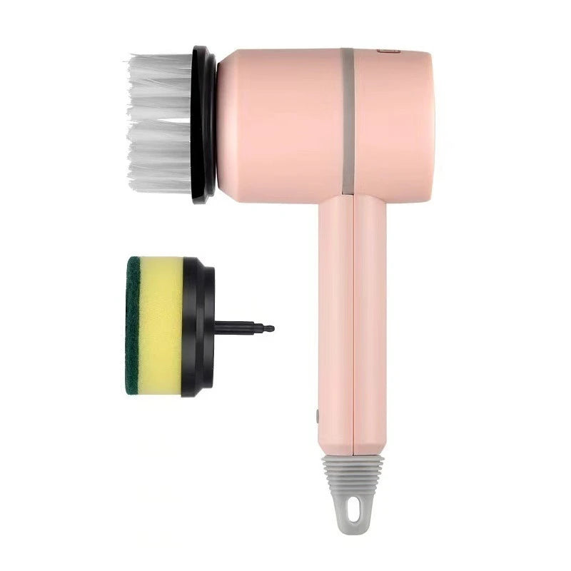 ScrubMaster™ 5-en-1 – Brosse de nettoyage électrique