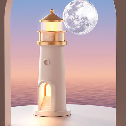 CosmicBeacon– Moonlight Projection & Ambient Night Light