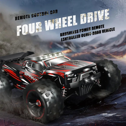 BlazeRunner™ 4X4 – Puissance à grande vitesse, sensations illimitées 