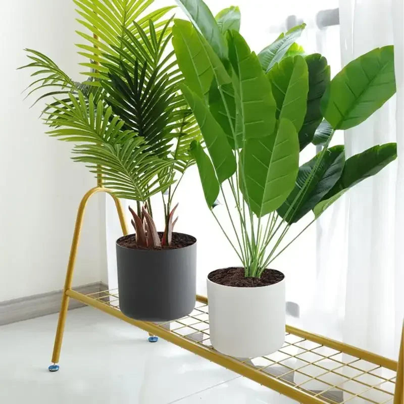 Maceta y soporte LeafLift™: la elegancia moderna se une a la practicidad de la plantación