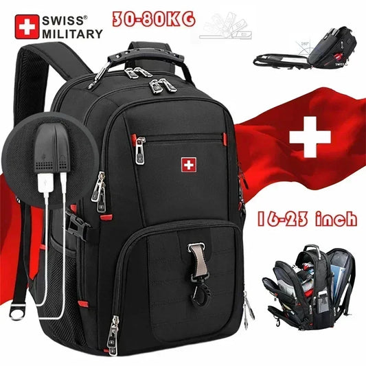 AlpTek™ ProPack – Sac à dos suisse pour ordinateur portable 17 pouces et voyage 