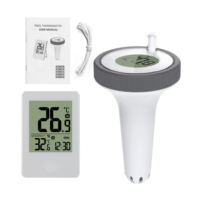 Thermomètre de piscine numérique AquaFloat™ 