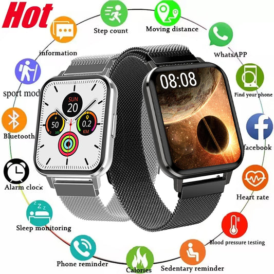 El reloj inteligente definitivo para la salud, el fitness y una conectividad perfecta. 