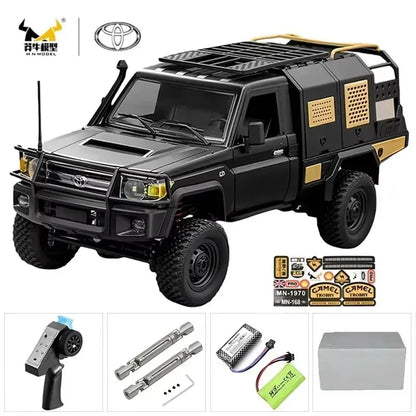 DesertStorm™ MN82 Toyota RC – Conquer Any Terrain with Style and Power!