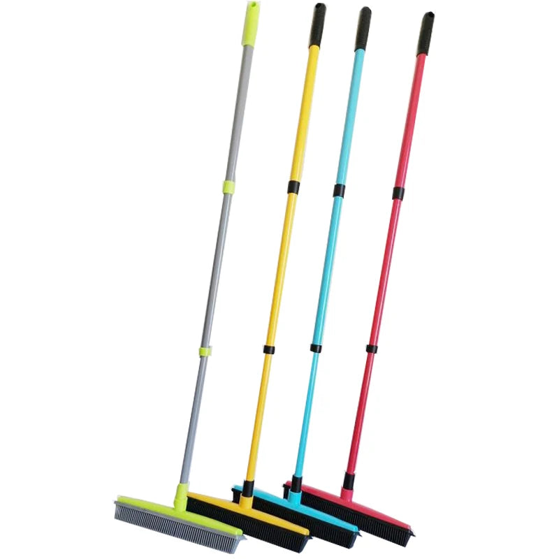 Barredora de piso extensible DustGrip™: ¡Dígale adiós al desorden y al pelo de las mascotas!