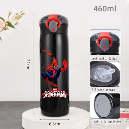 SpiderMan HeroCup™ 460 ml — Votre héros préféré toujours avec vous ! 