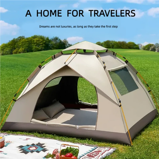 SwiftCamp™ – Tente pliante automatique et étanche pour 4 personnes 