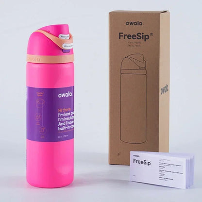 Bouteille isotherme et thermos Boneyard Owala Cup Bouteille d'eau Gobelet isotherme en acier inoxydable Tasse isotherme originale pour le froid et le chaud