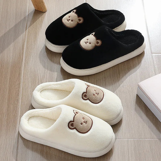 Chaussons en peluche SnugStep™