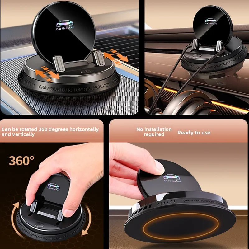 AutoGrip™ 360 Car Mount — Smart, Secure & Hassle-Free