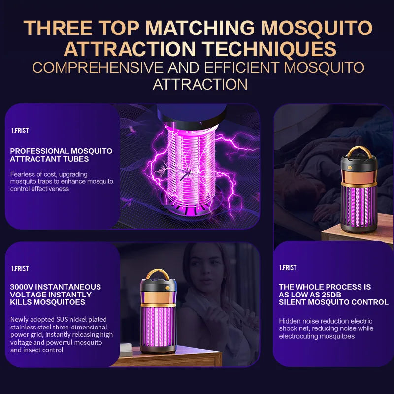 Xiaomi SilentKill™ Lamp — Intelligent Mosquito Killer and Night Light
