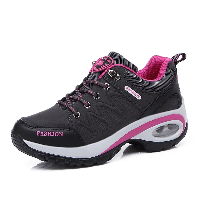 StrideLuxe™ – Baskets épaisses de créateur pour femmes 