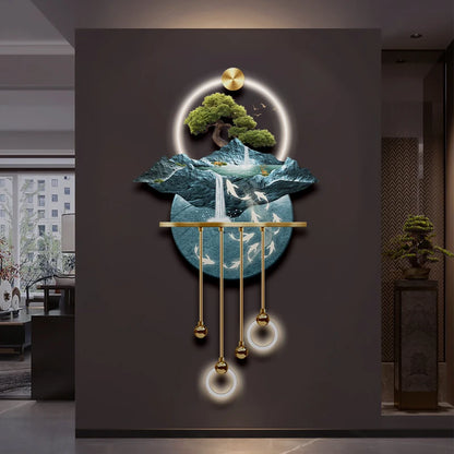 LuxeLeaf– Illuminate with Elegance, Decorate with Sophistication