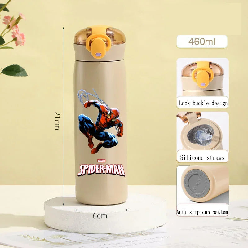 SpiderMan HeroCup™ 460 ml — Votre héros préféré toujours avec vous ! 