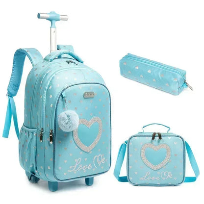 Ensemble de chariots scolaires 3 en 1 RollieBuddies™