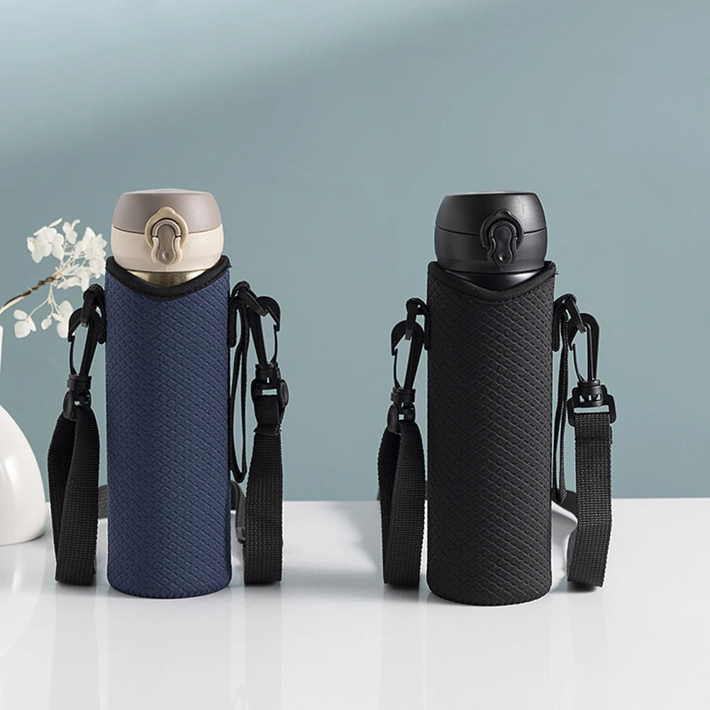 Funda para botella HydroCarry™ ¡Práctica, térmica y perfecta para cada aventura!