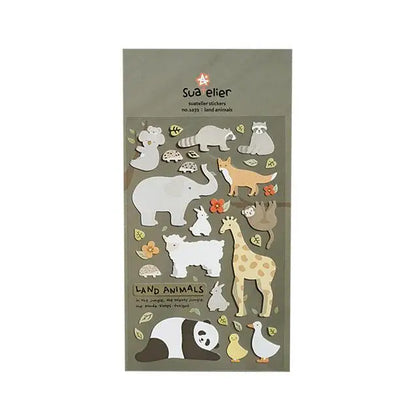 Ensemble d'autocollants Suatelier™ Kawaii Days – Essentiels de la déco coréenne