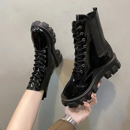 PowerStride™ – Bottes à plateforme et talon épais pour femmes 