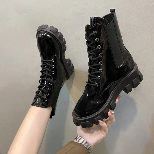 PowerStride™ – Bottes à plateforme et talon épais pour femmes 