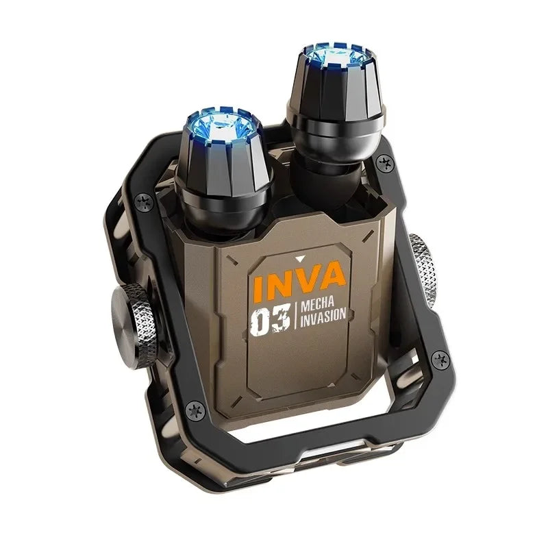 Écouteurs Bluetooth Yeezen INVA-S TWS – Son HiFi et réduction du bruit ENC pour les jeux et l'utilisation quotidienne