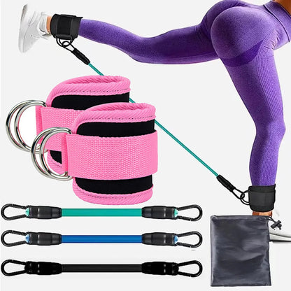 Set de resistencia para piernas FitGuard™: ¡Potencia, estabilidad y resultados para piernas, glúteos y core!