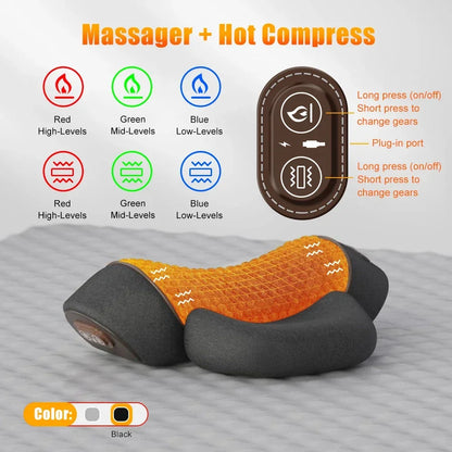Oreiller de massage cervical intelligent TheraNeck™ 