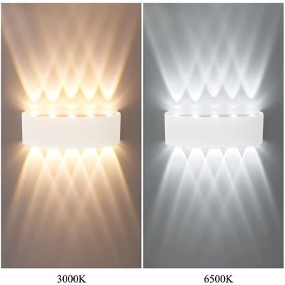 LED Waterproof Wall Light – IP65 Outdoor & Indoor Modern Lamp for Garden, Porch, Bathroom & Living Room